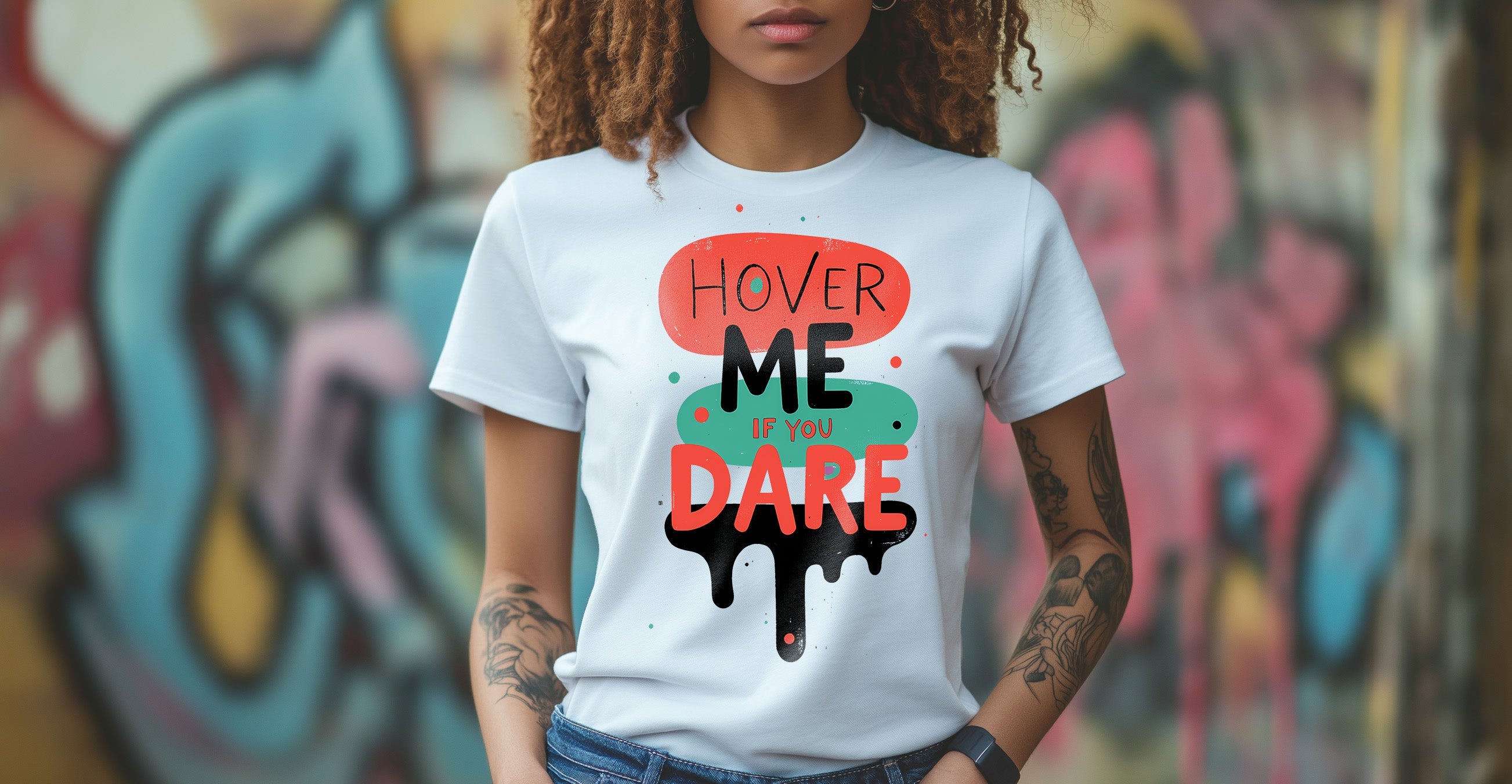 Shirts for creative & rebellion Queens!