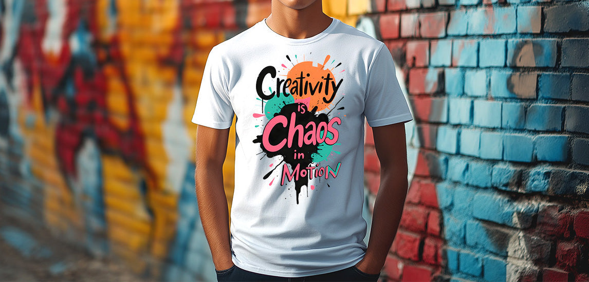 Shirts for creative & rebellion Men!