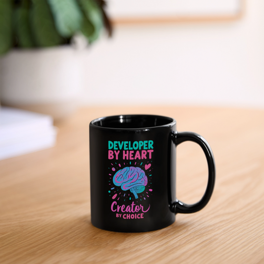 Full Colour Mug - black