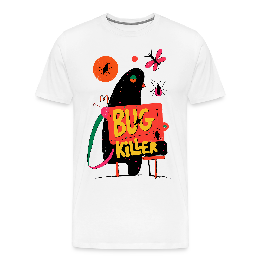 Bug Killer - Men’s Premium T-Shirt - white