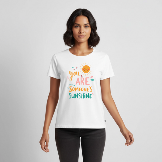 You are someone´s sunshine - Women’s Premium T-Shirt - white