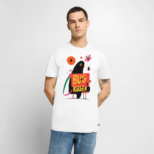 Bug Killer - Men’s Premium T-Shirt - white