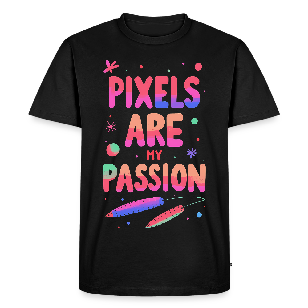 Pixels are my Passion - Men’s Premium T-Shirt - black