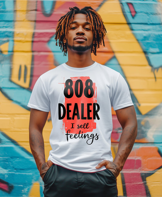 808 Dealer - I sell feelings - Men’s Premium T-Shirt