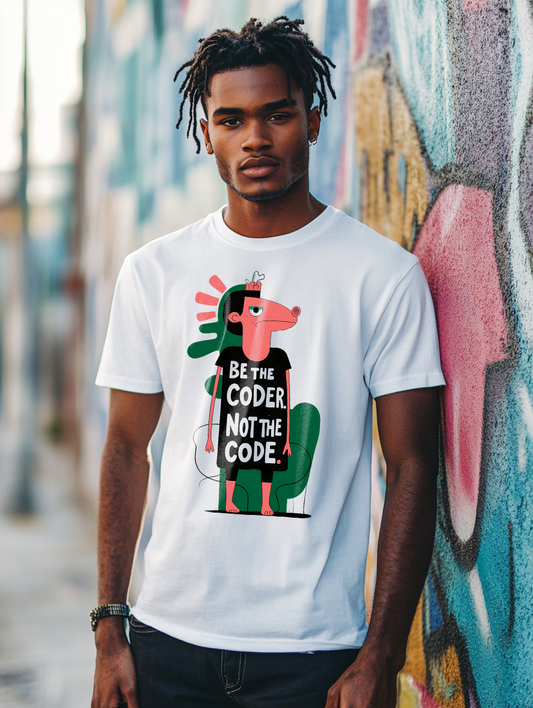 Be the Coder. Not the code - Men’s Premium T-Shirt