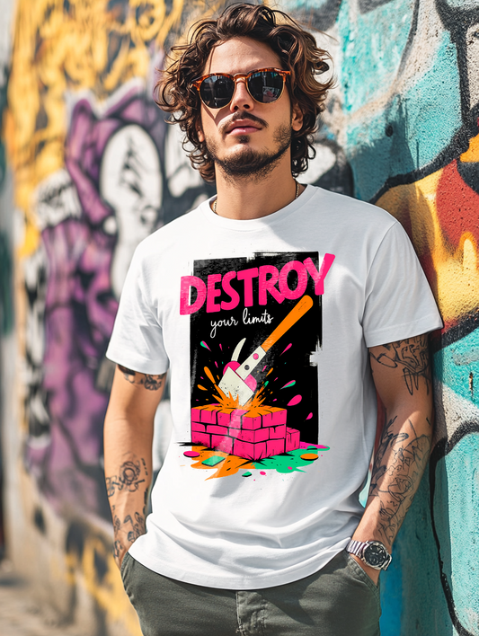 Destroy your Limits - Men’s Premium T-Shirt