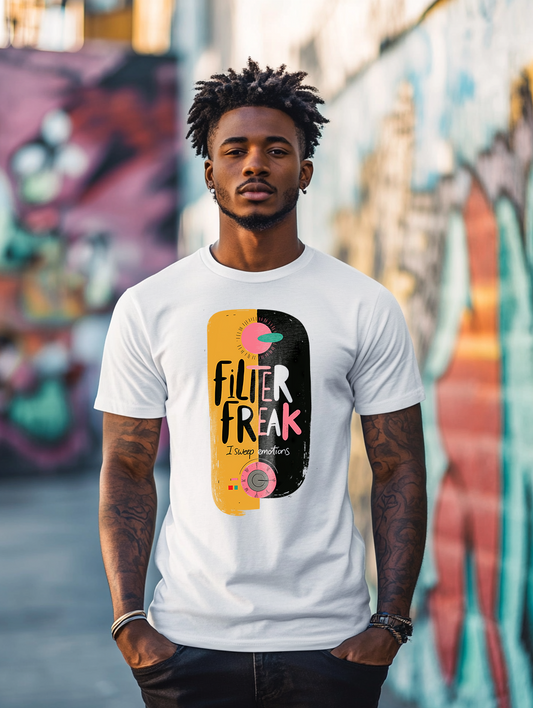 Filter freak - i sweep emotions - Men’s Premium T-Shirt