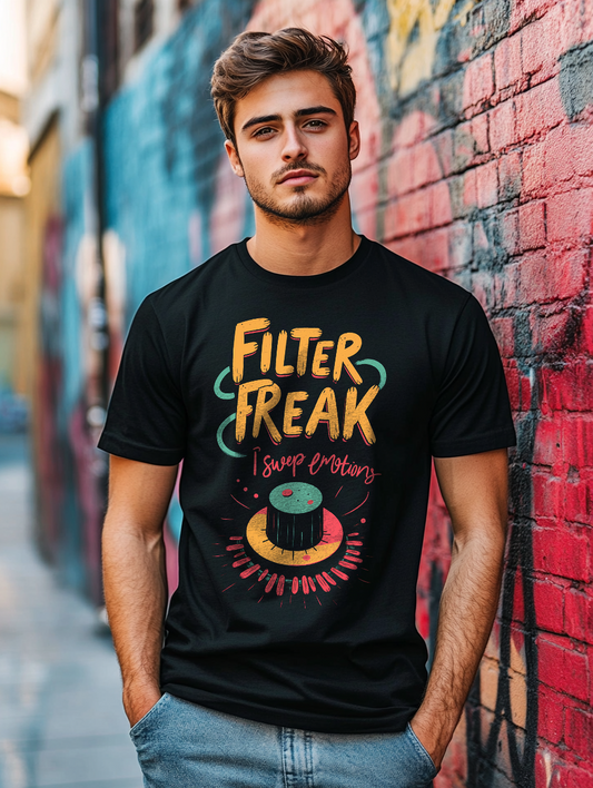 Filter Freak - I sweep emotions - Men’s Premium T-Shirt