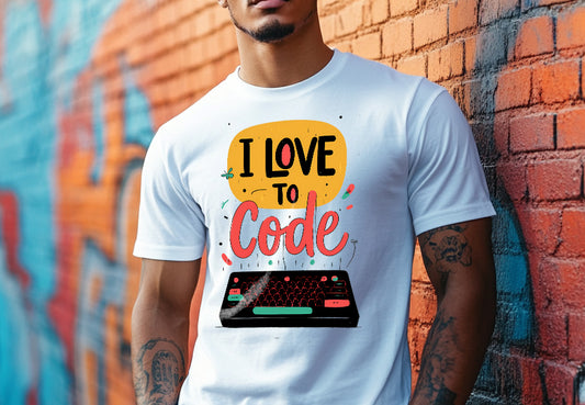 I love to Code - Men’s Premium T-Shirt