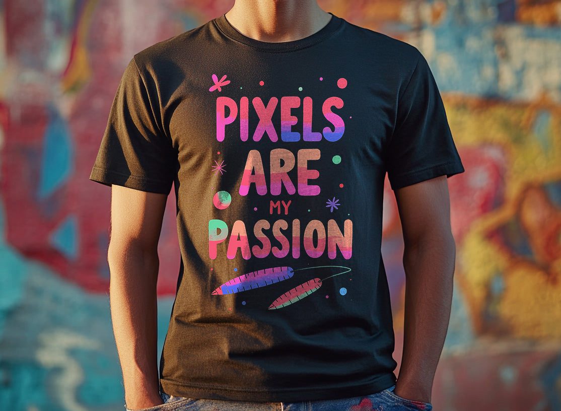 Pixels are my Passion - Men’s Premium T-Shirt
