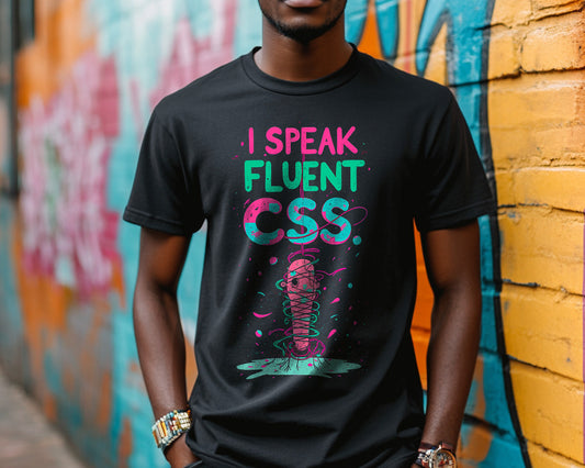 I speak fluent CSS - Men’s Premium T-Shirt