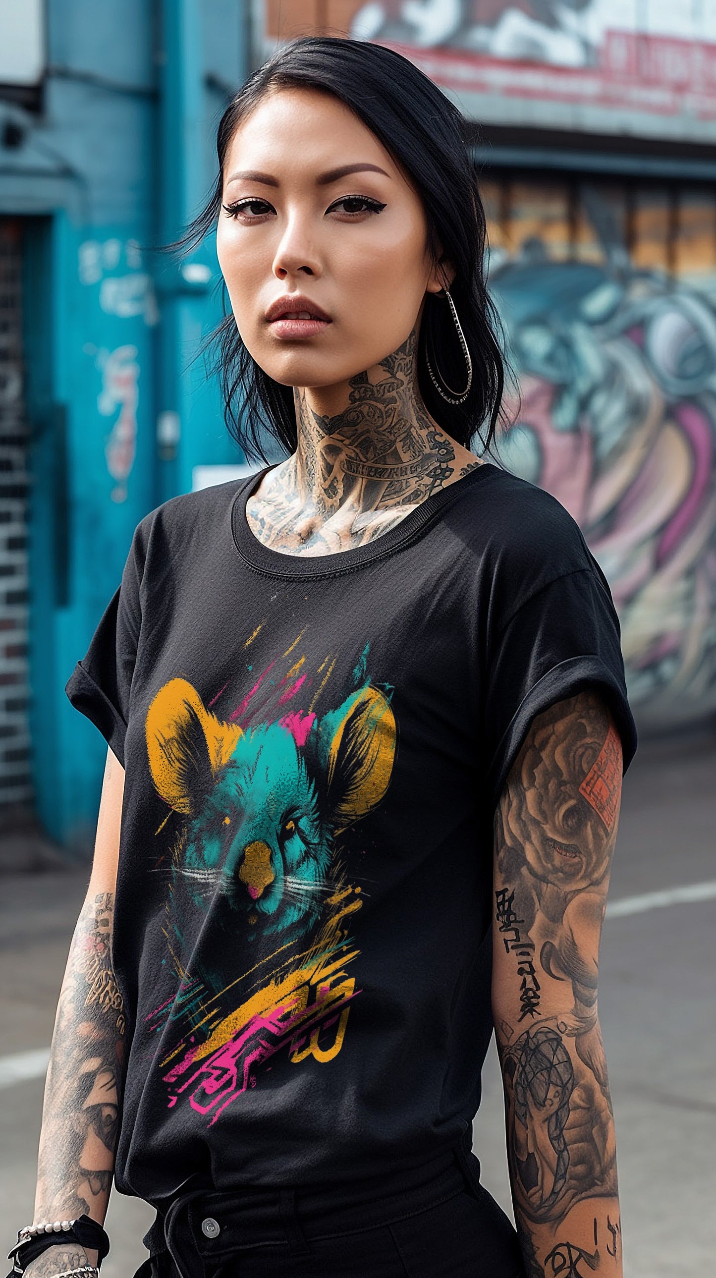 Mouse - Women’s Oversize T-Shirt