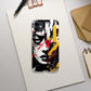 Abstract Face - Urban Art - Phone Slim-Case