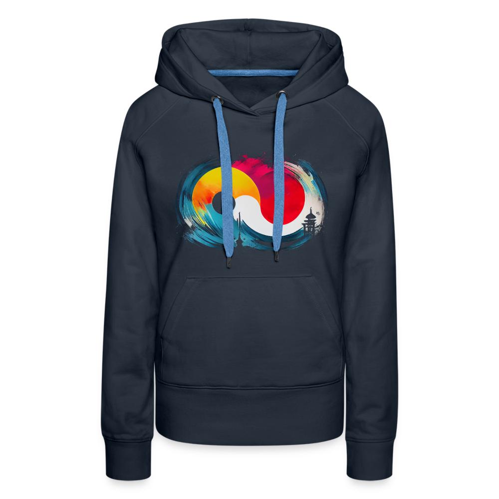 Women’s Premium Hoodie - navy
