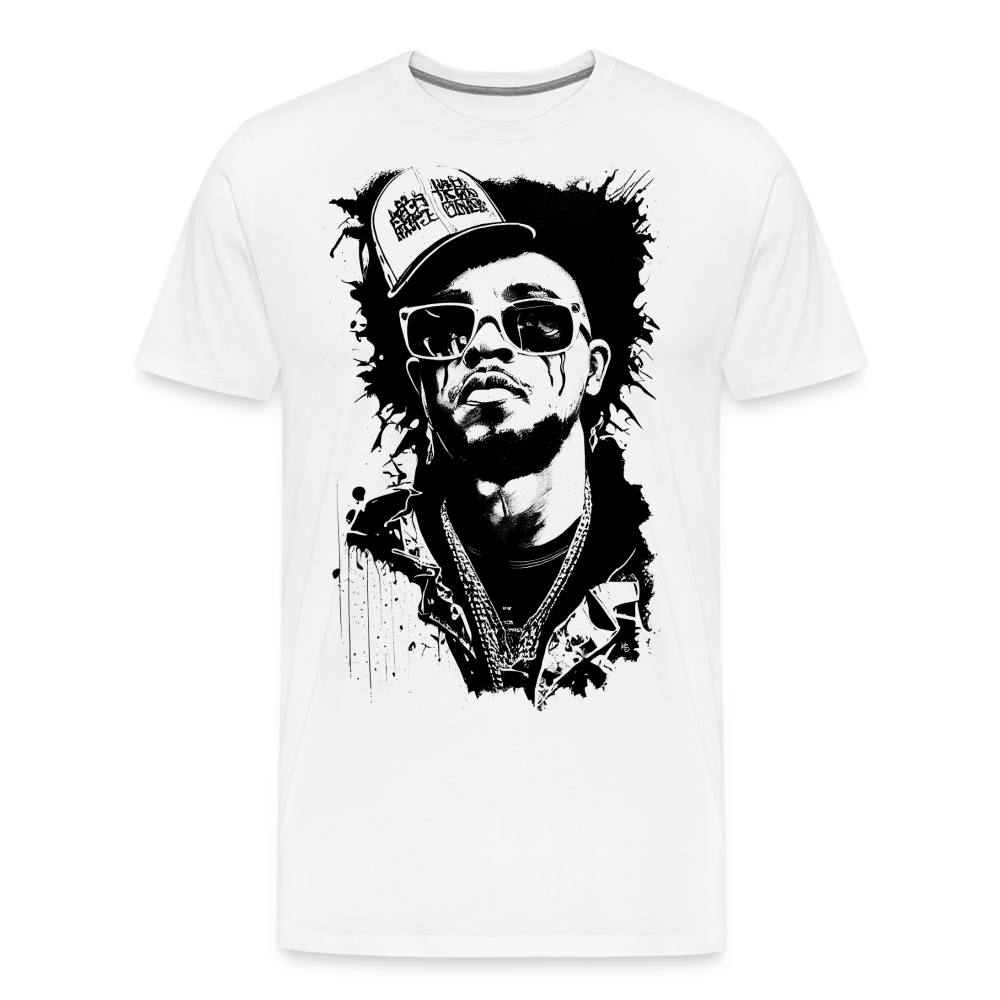 Men’s Premium T-Shirt - white