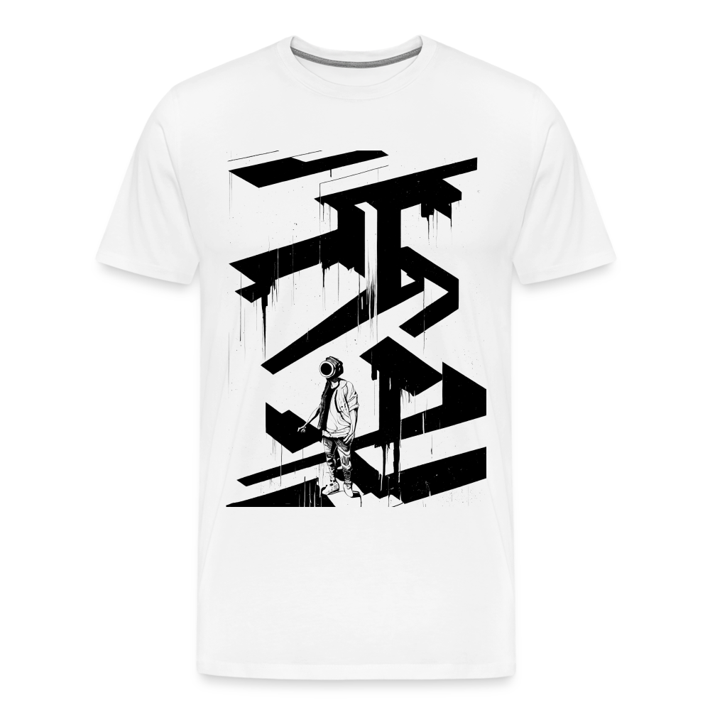 Men’s Premium T-Shirt - white