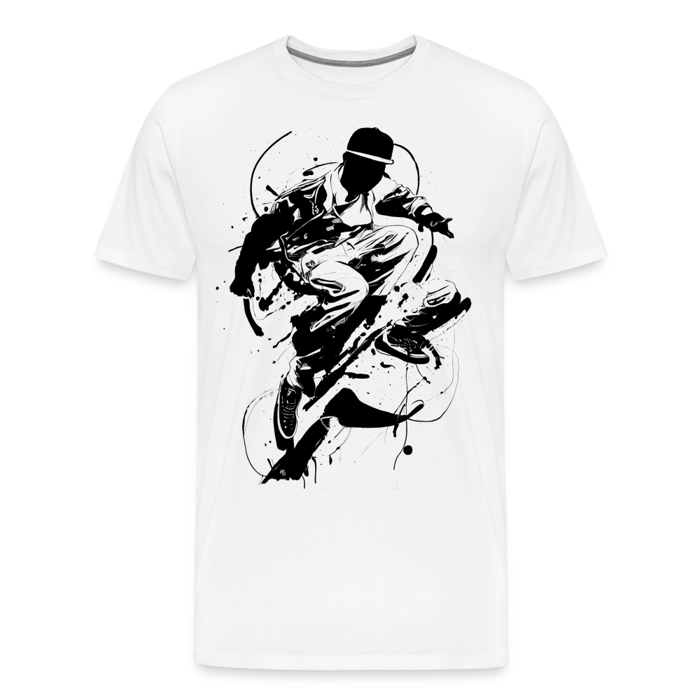 Men’s Premium T-Shirt - white