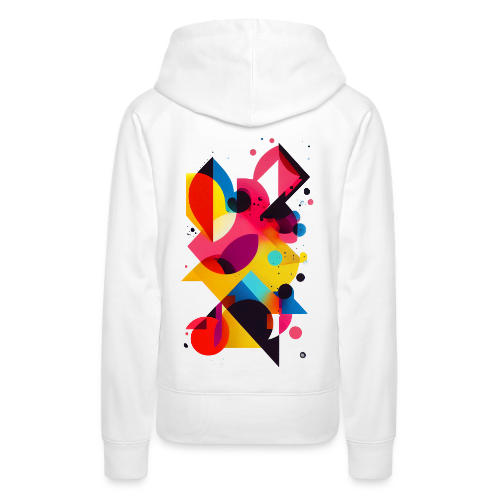 Women’s Premium Hoodie - white