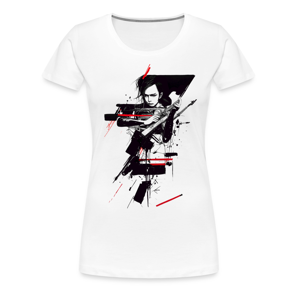 Women’s Premium T-Shirt - white