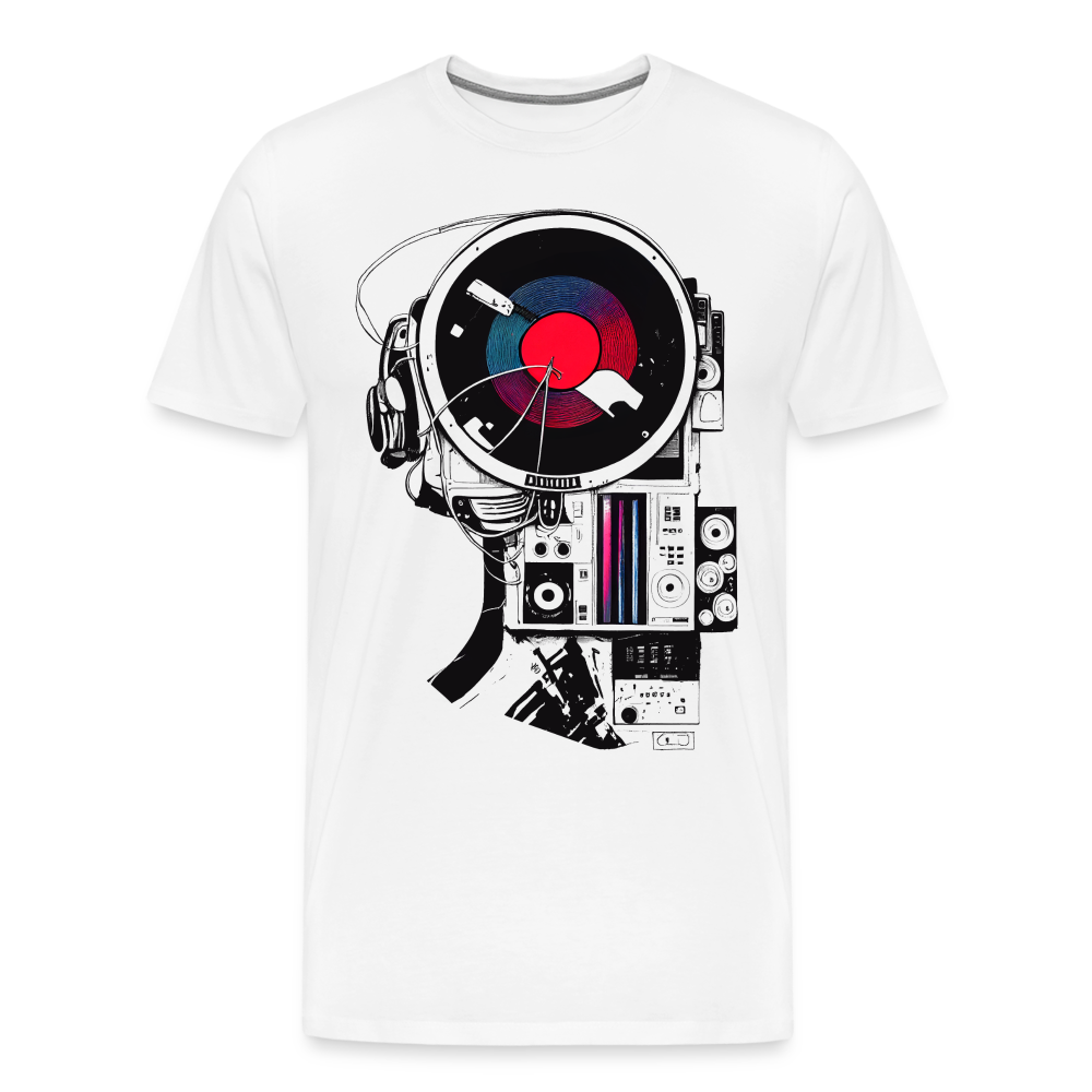 Men’s Premium T-Shirt - white