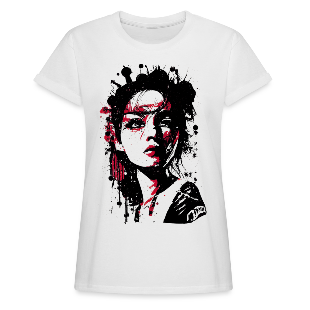 Women’s Oversize T-Shirt - white