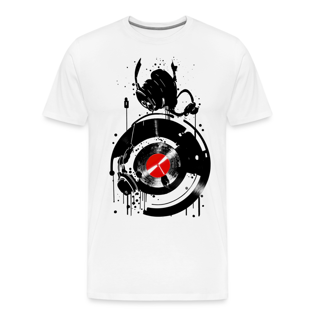 Men’s Premium T-Shirt - white