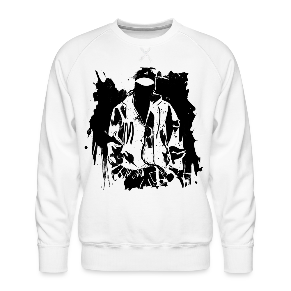 Men’s Premium Sweatshirt - white