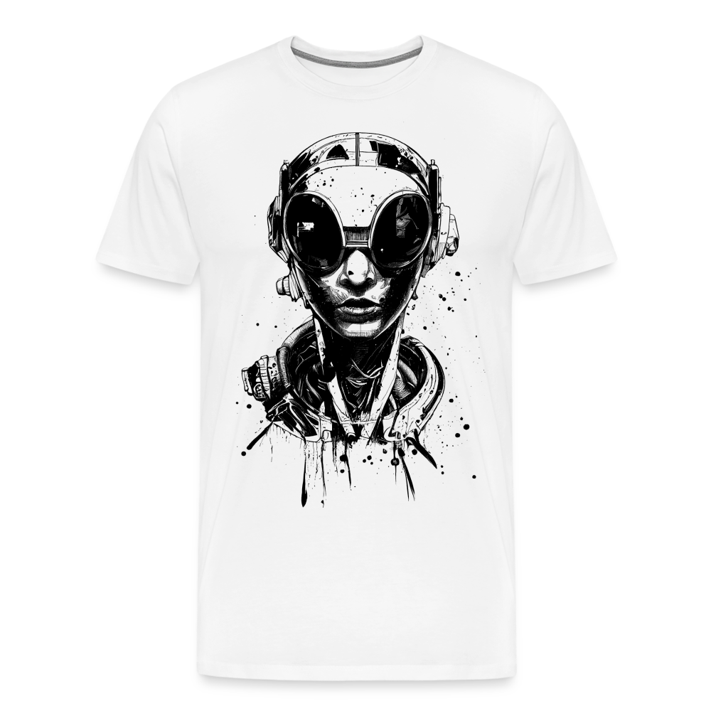 Men’s Premium T-Shirt - white