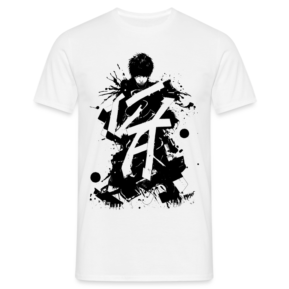 Men's T-Shirt - white