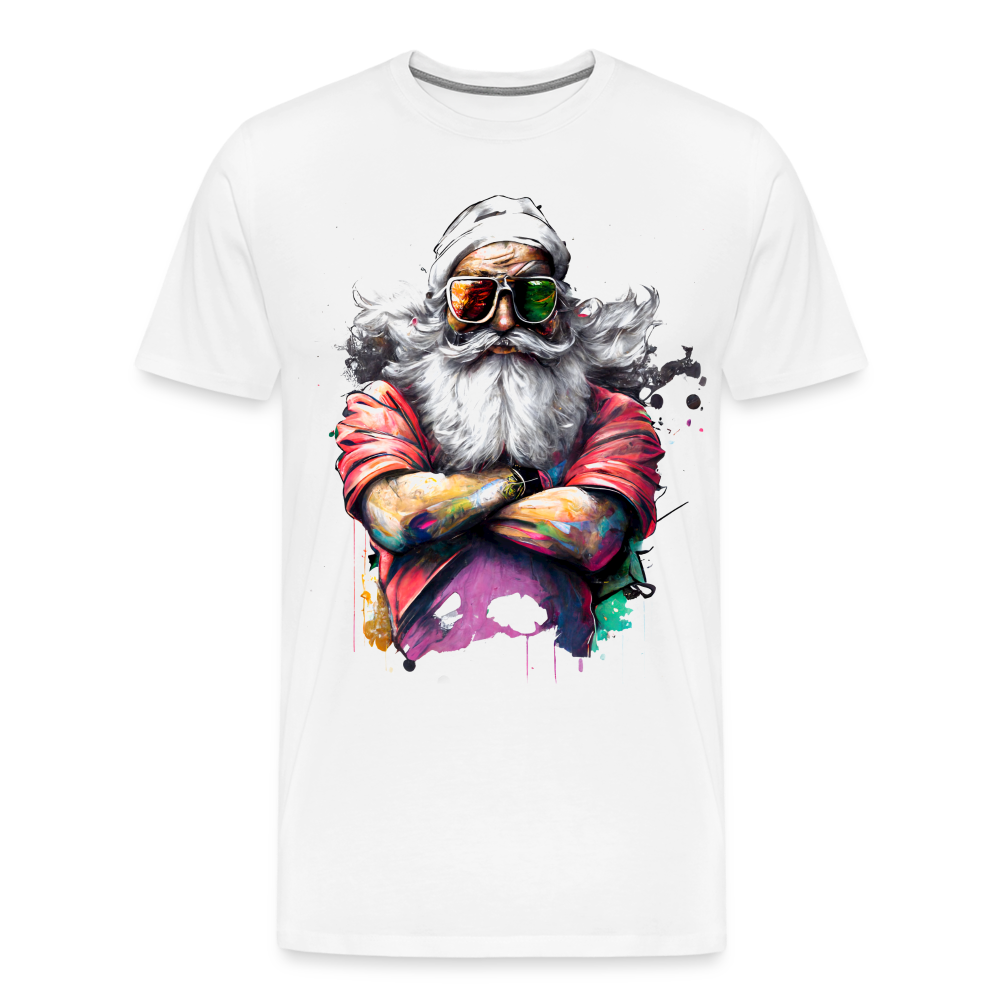 Men’s Premium T-Shirt - white