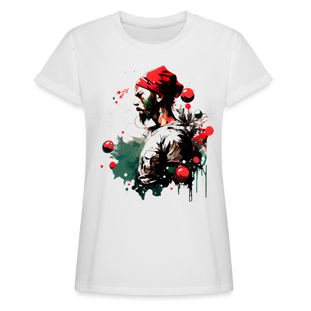 Women’s Oversize T-Shirt - white