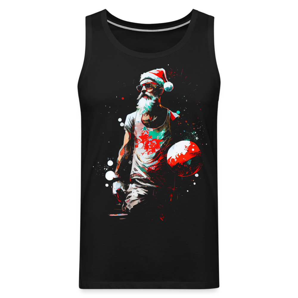 Men’s Premium Tank Top - black
