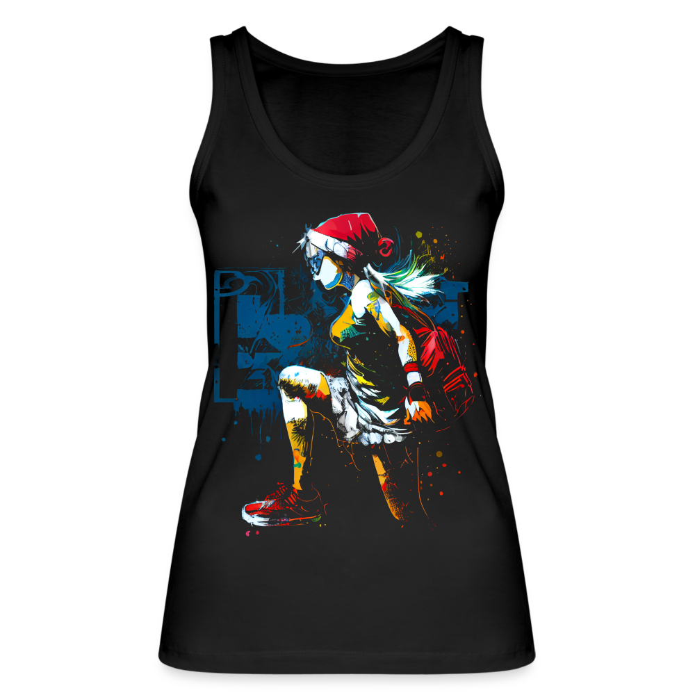 Women’s Organic Tank Top by Stanley & Stella - black