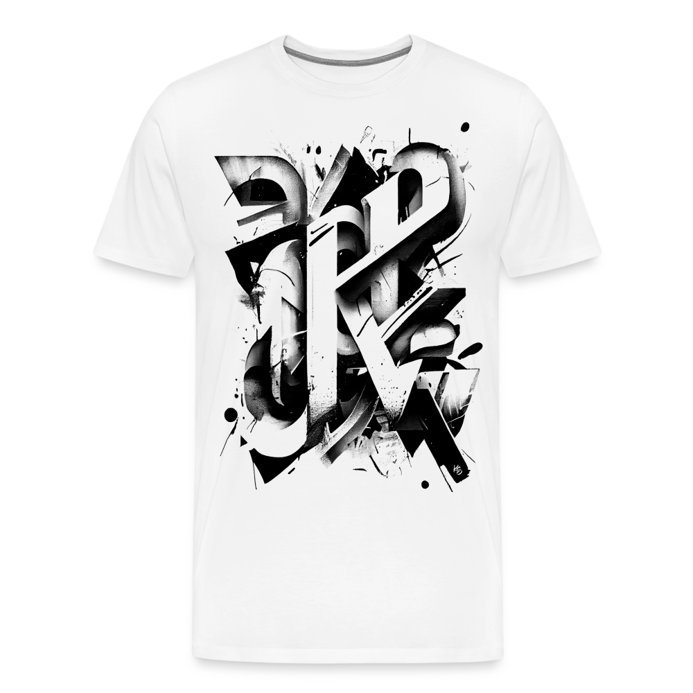 Men’s Premium T-Shirt - white