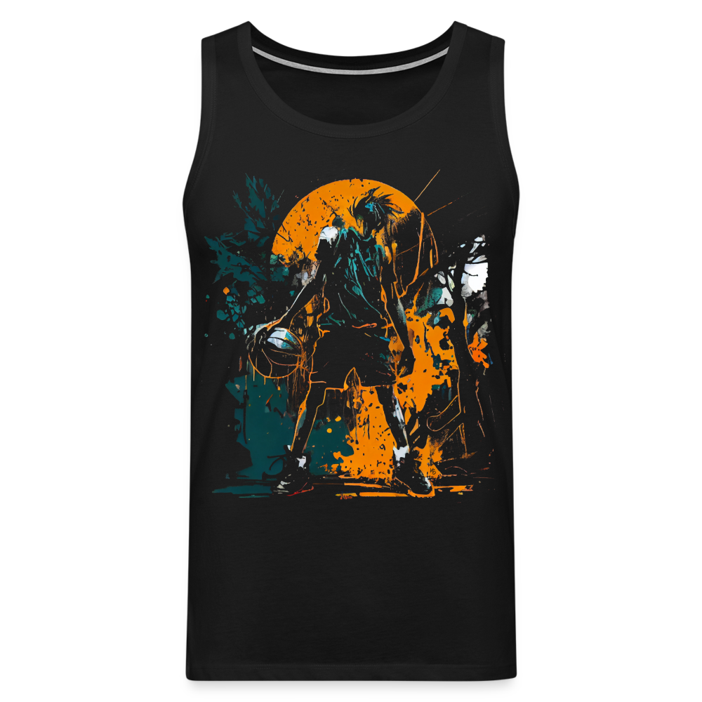 Men’s Premium Tank Top - black