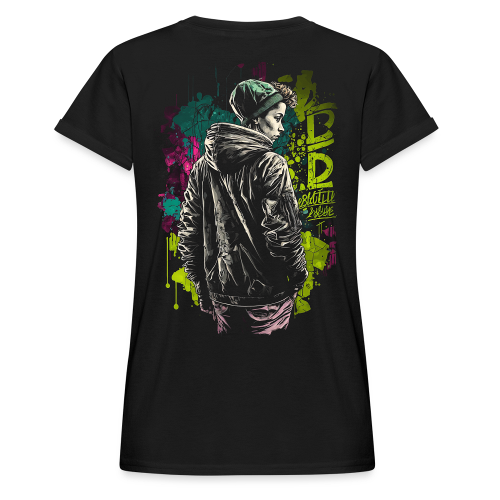 Women’s Oversize T-Shirt - black