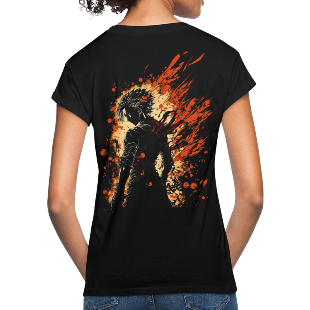 Anime - Women’s Oversize T-Shirt - black