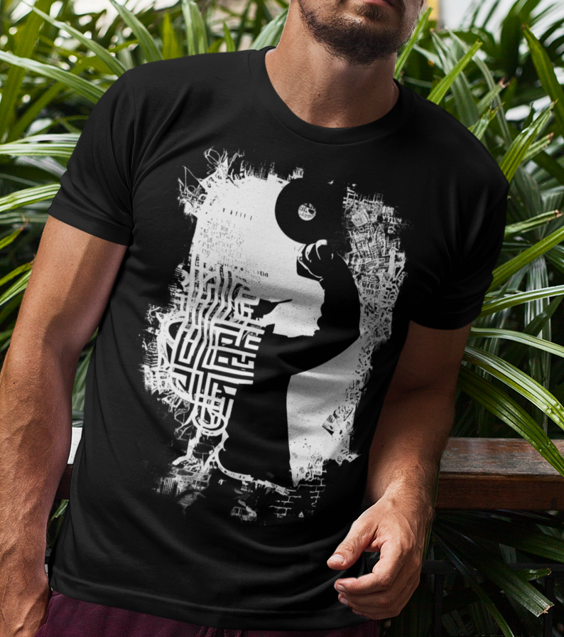 Abstract Urban Art - T-Shirt for Men