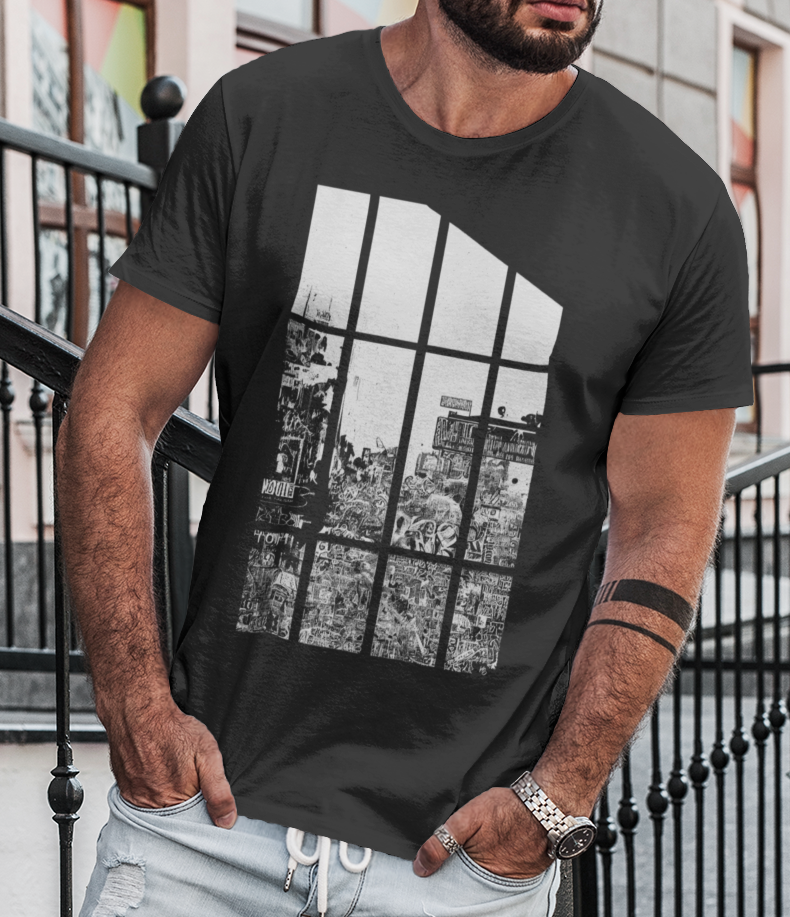 City Urban Art - T-Shirt for Men