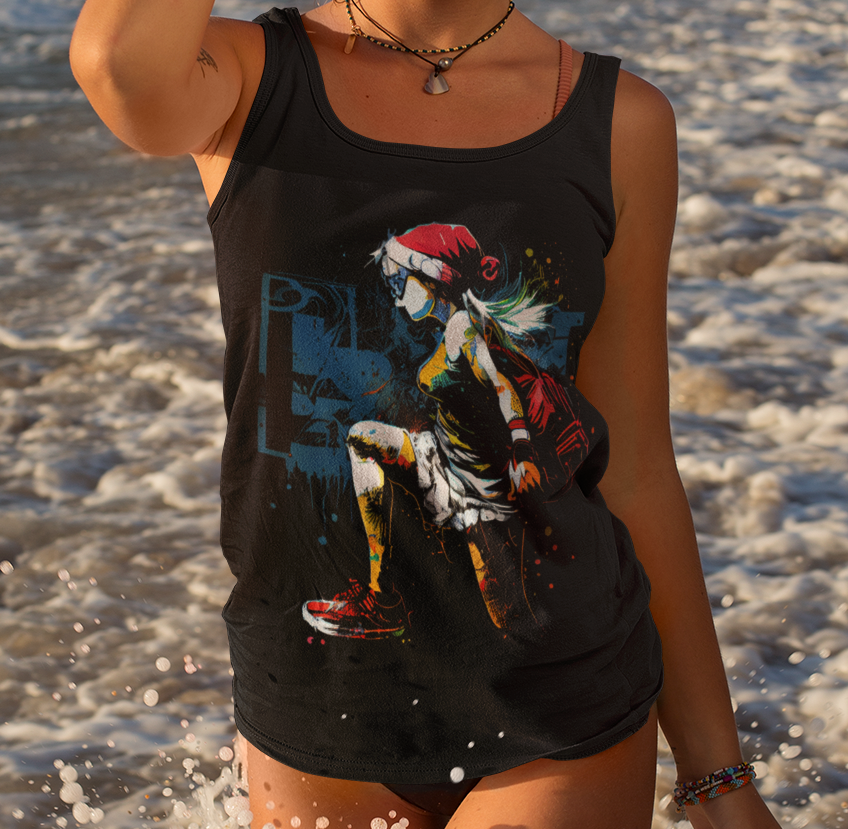 Santa Girl - Bio-Tanktop für Frauen von Stanley & Stella