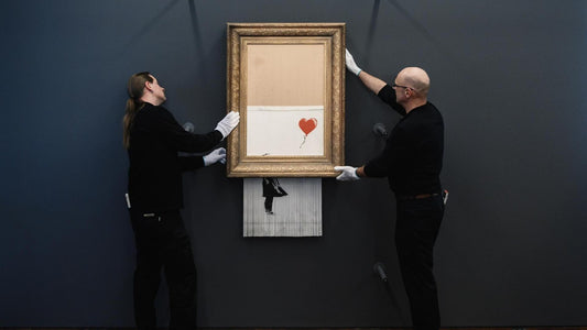 Banksy: The Anonymous Street Artist Who Changed the Art World