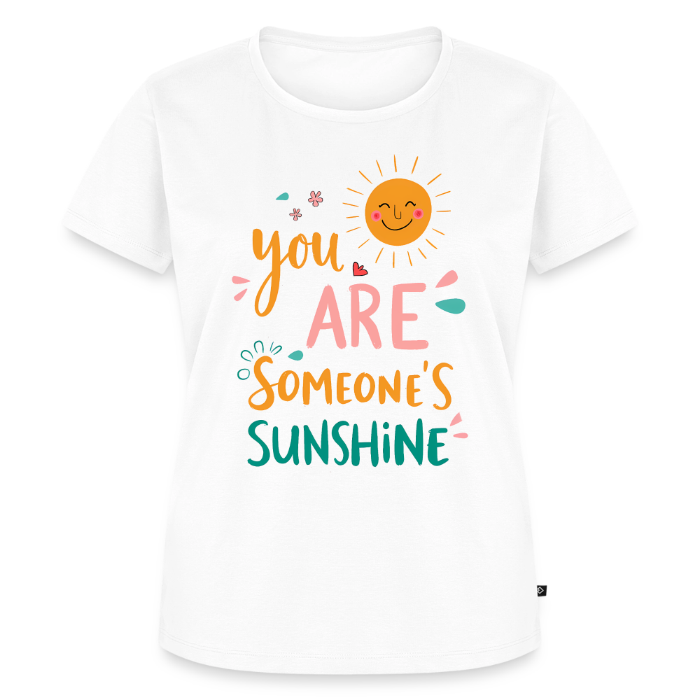You are someone´s sunshine - Women’s Premium T-Shirt - white