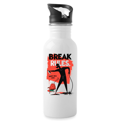 Water Bottle - white