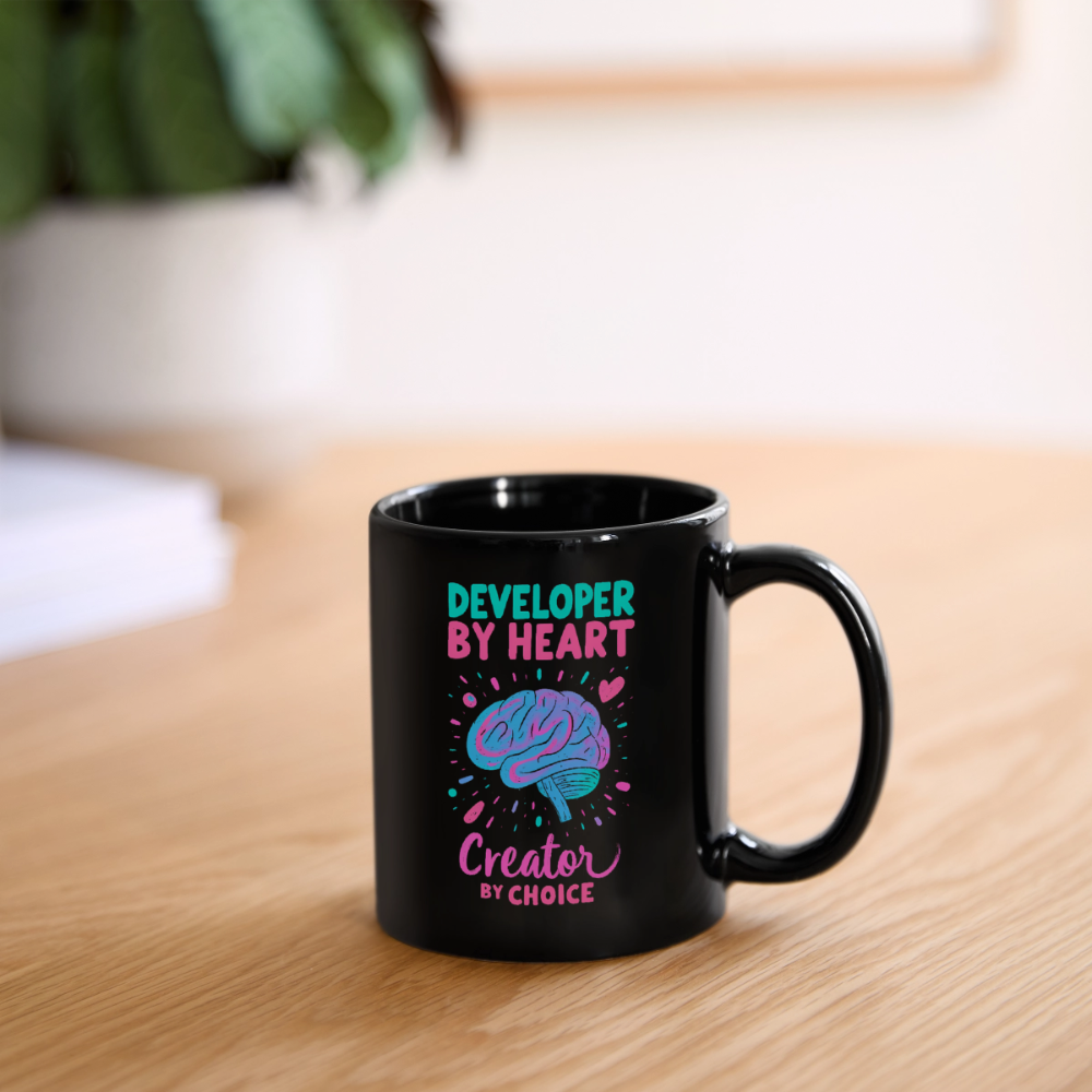 Full Colour Mug - black