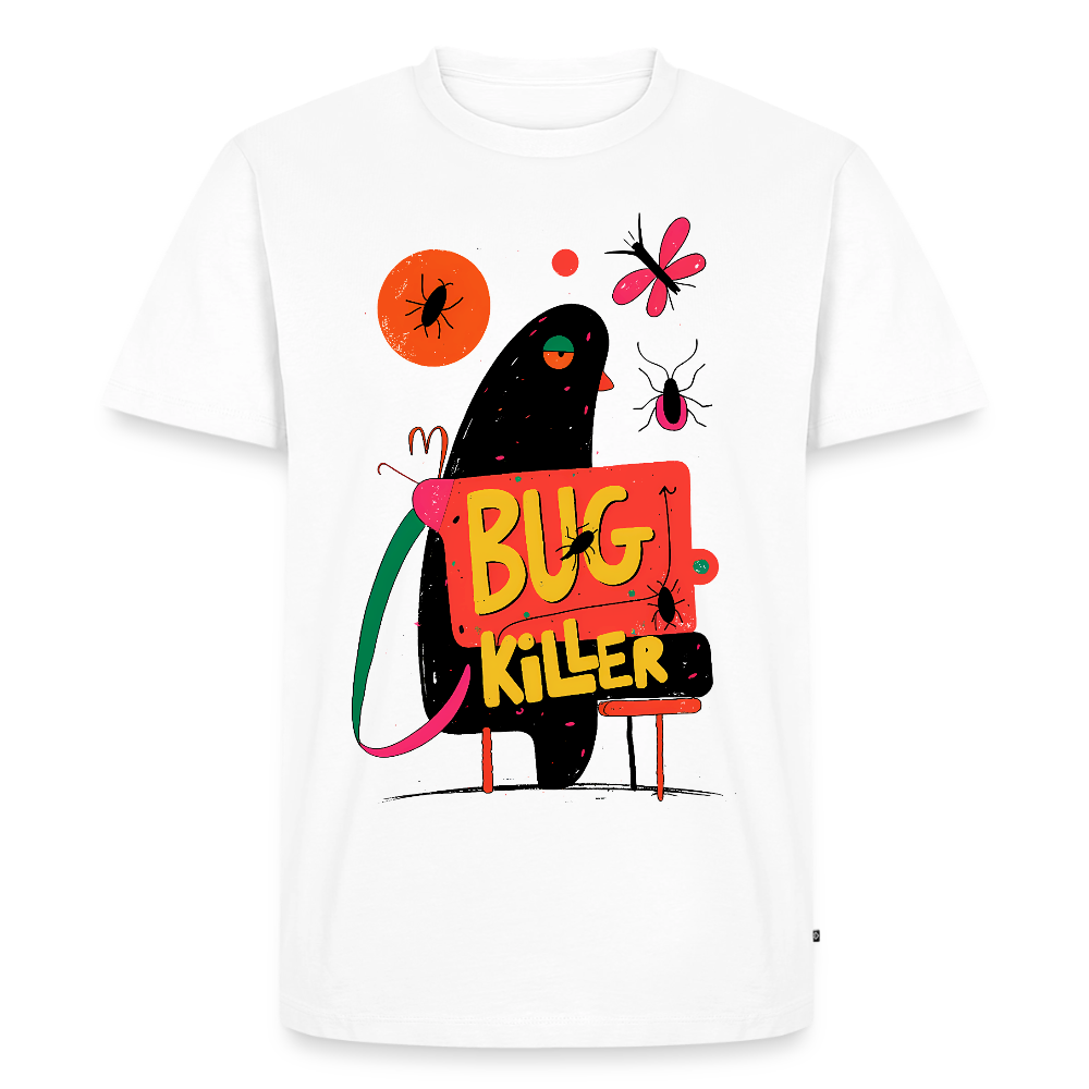 Bug Killer - Men’s Premium T-Shirt - white