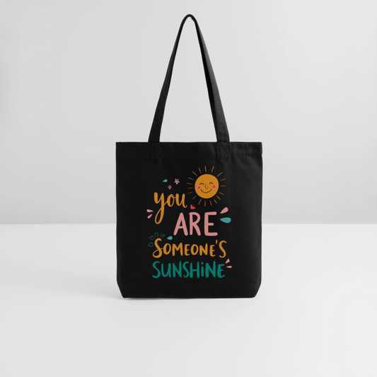 Stanley/Stella Heavyweight Recycled Tote Bag - black