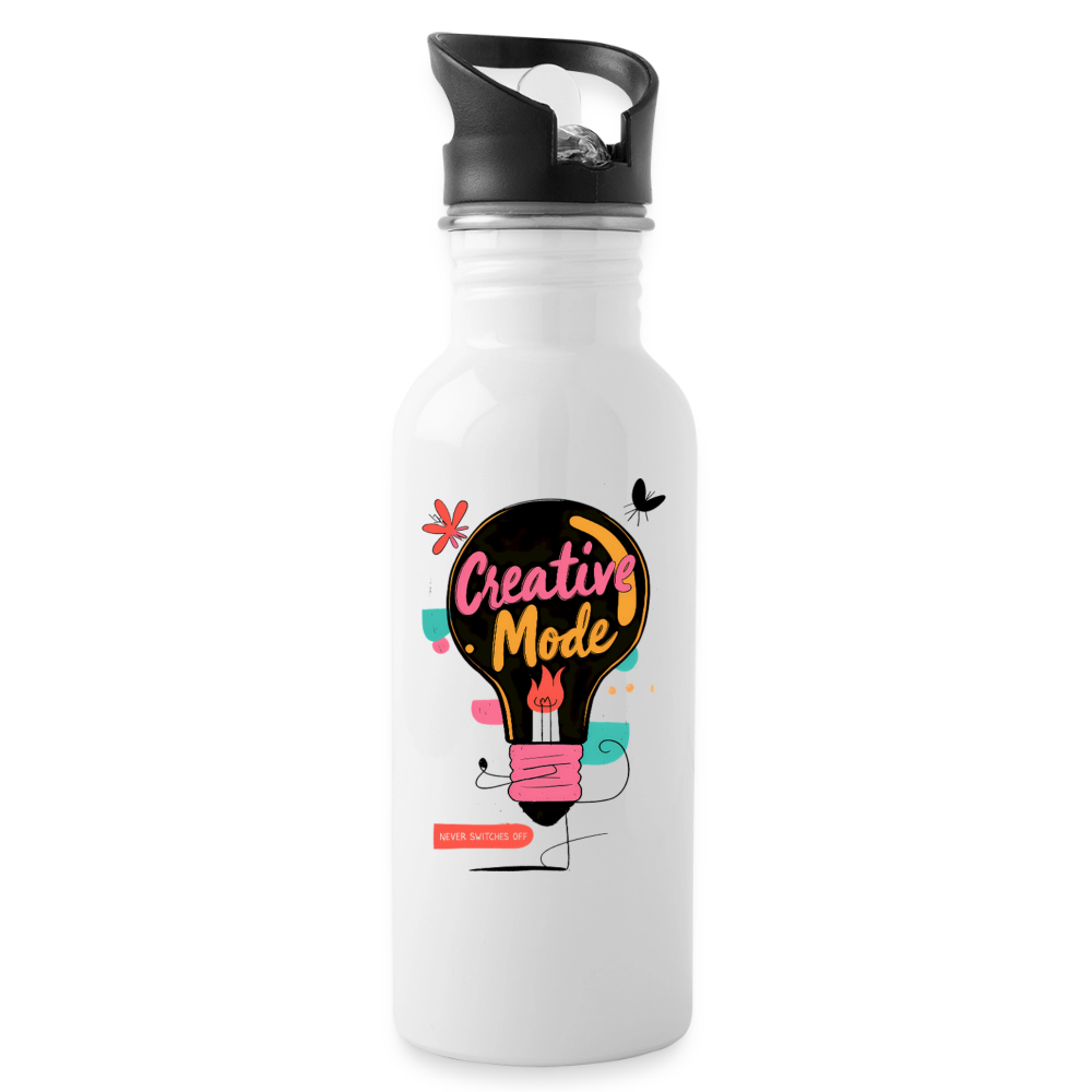 Creative Mode - Water Bottle - white