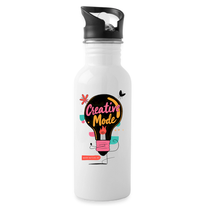 Creative Mode - Water Bottle - white