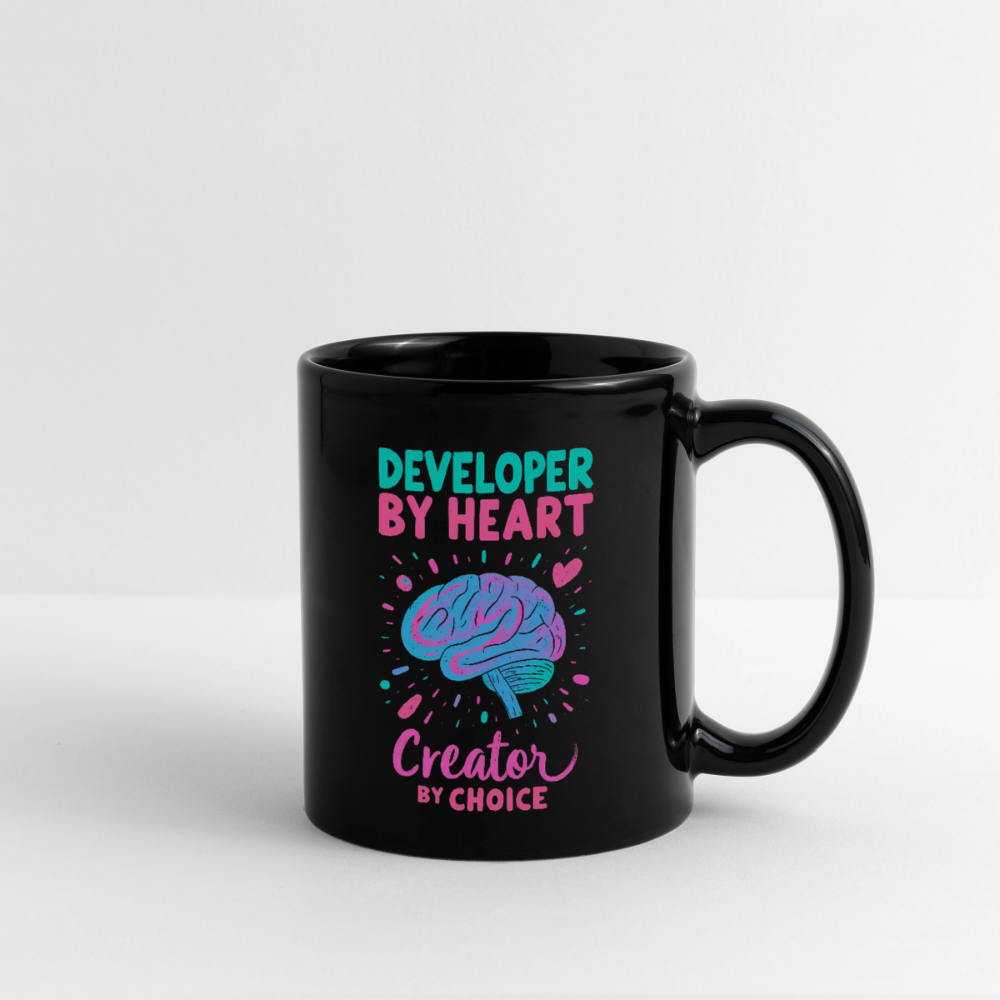 Full Colour Mug - black