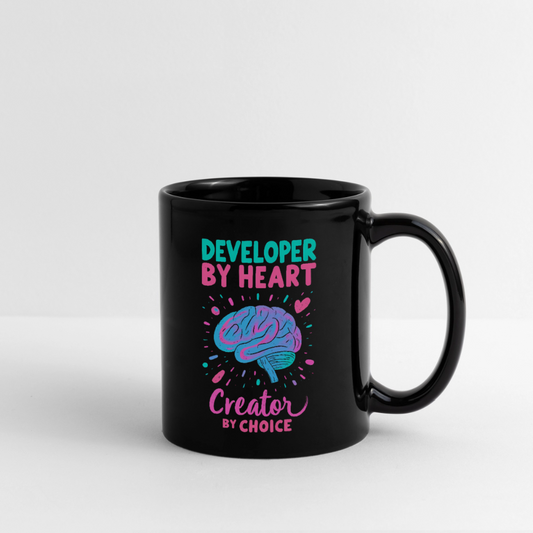 Full Colour Mug - black